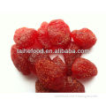 2013 new crop air dried strawberry with no sticky